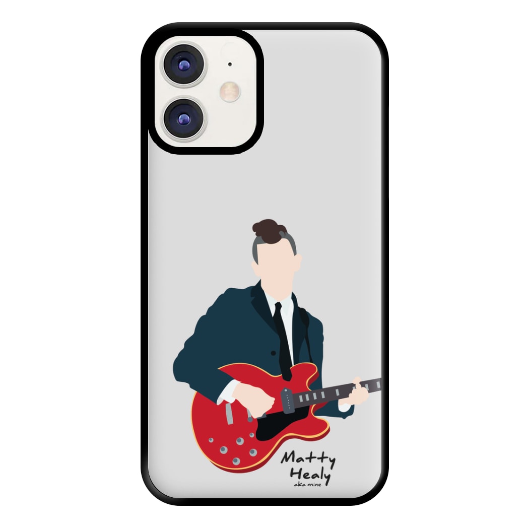 Matt Healy - The 1975 Phone Case for iPhone 12 / 12 Pro