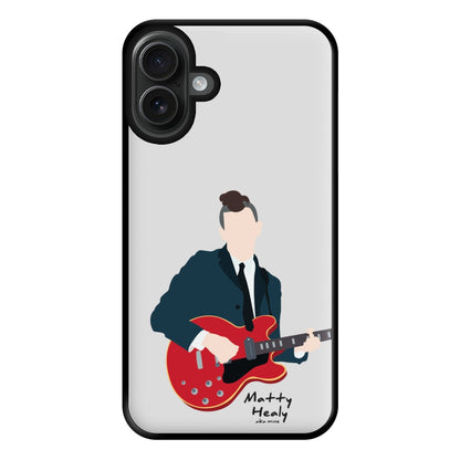 Matt Healy - The 1975 Phone Case for iPhone 16 Plus