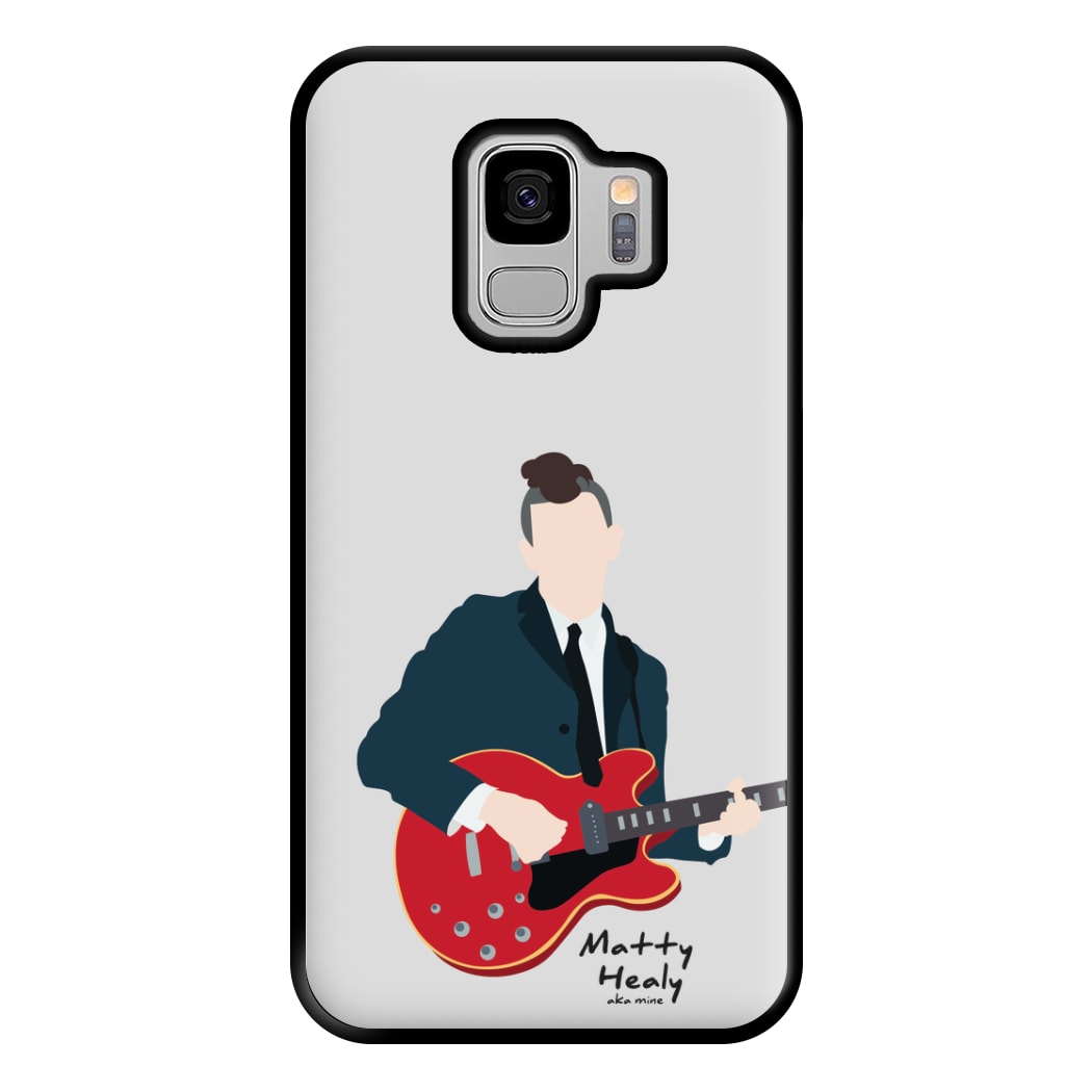 Matt Healy - The 1975 Phone Case for Galaxy S9 Plus