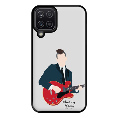 Matt Healy - The 1975 Phone Case for Galaxy A12