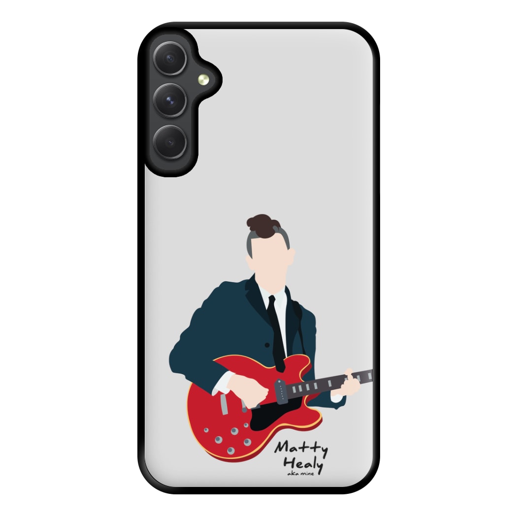 Matt Healy - The 1975 Phone Case for Galaxy A54