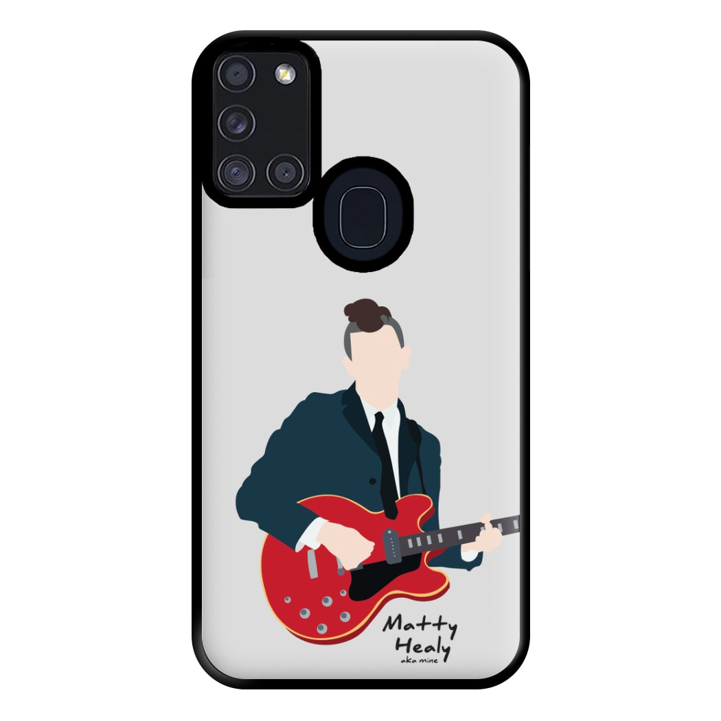 Matt Healy - The 1975 Phone Case for Galaxy A21s