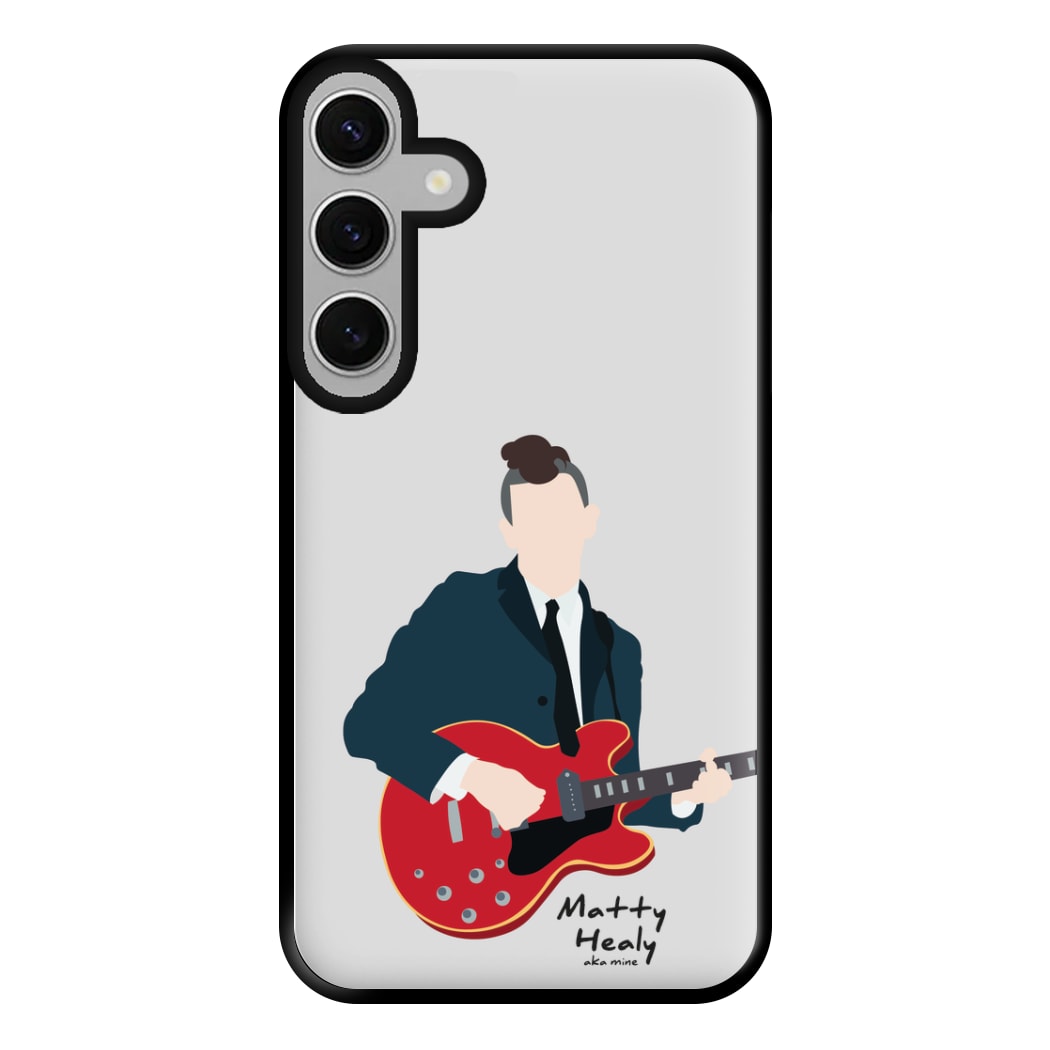 Matt Healy - The 1975 Phone Case for Galaxy S24FE