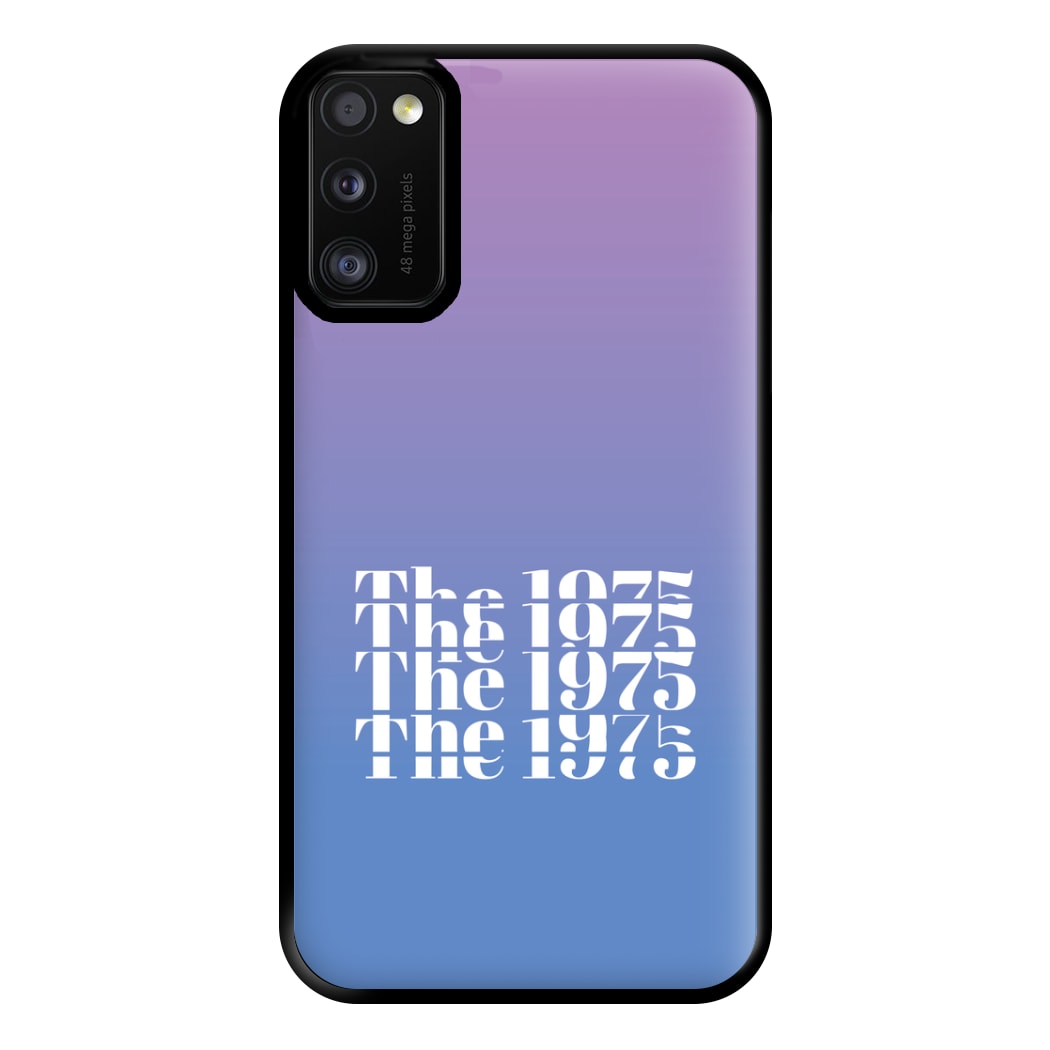 Title - The 1975 Phone Case for Galaxy A41