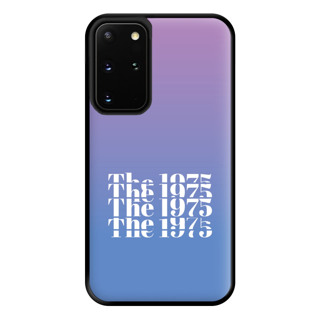 Title - The 1975 Phone Case for Galaxy S20 Plus