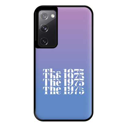 Title - The 1975 Phone Case for Galaxy S20FE