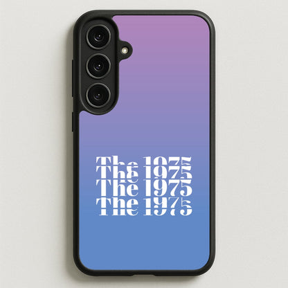 Title - The 1975 Phone Case for Galaxy S25FE
