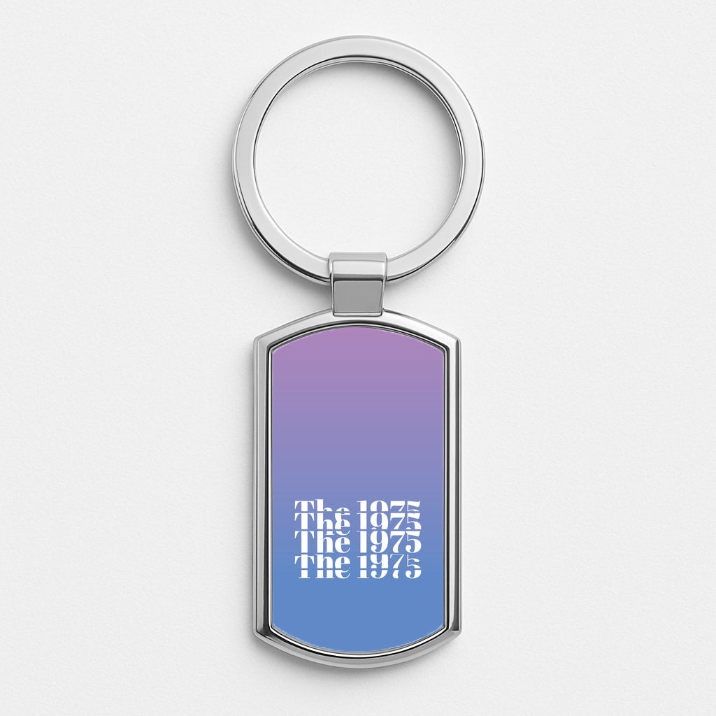 Title - The 1975 Silver Keyring