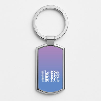Title - The 1975 Silver Keyring