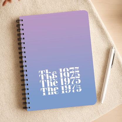 Title - The 1975 Notepad