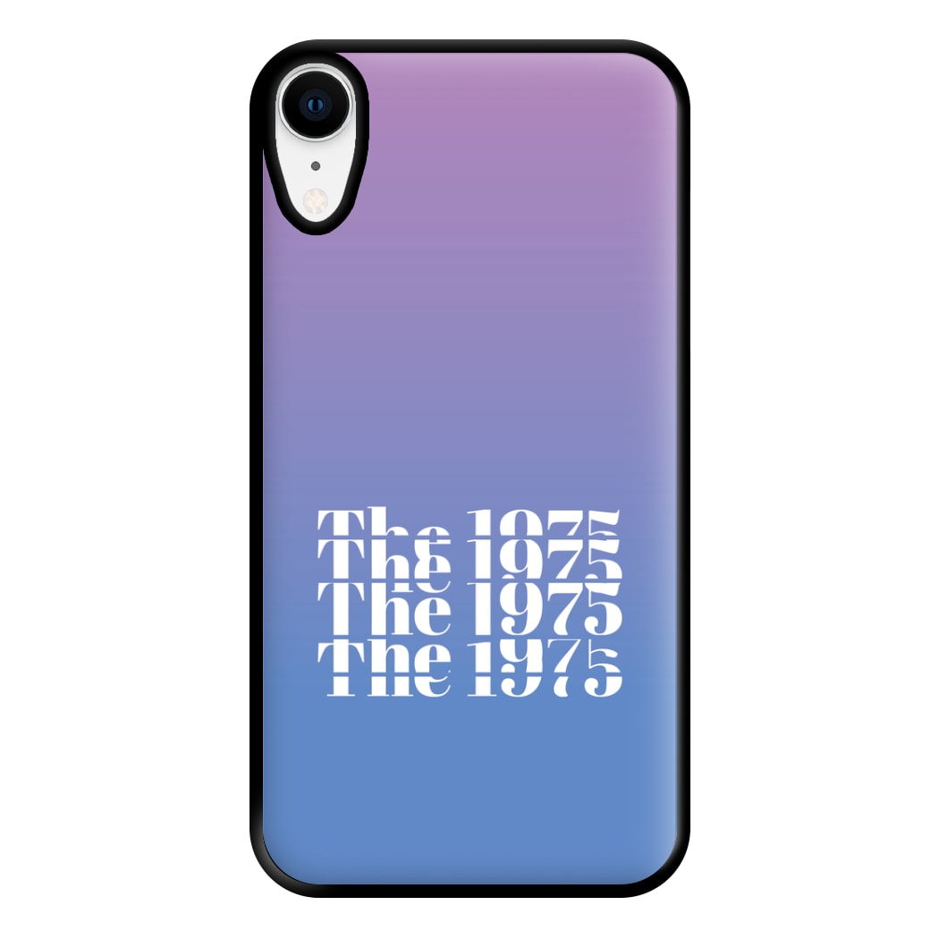 Title - The 1975 Phone Case for iPhone XR