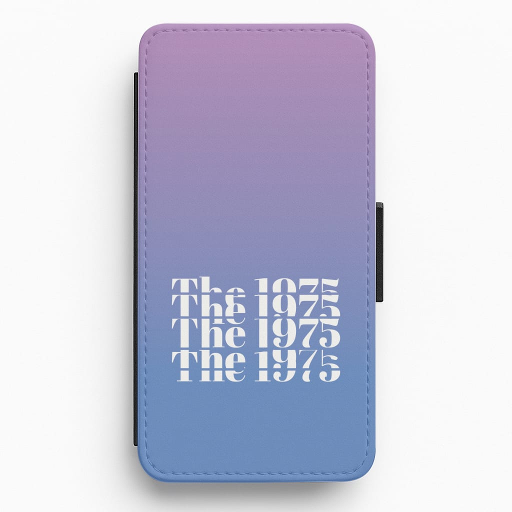 Title - The 1975 Flip / Wallet Phone Case