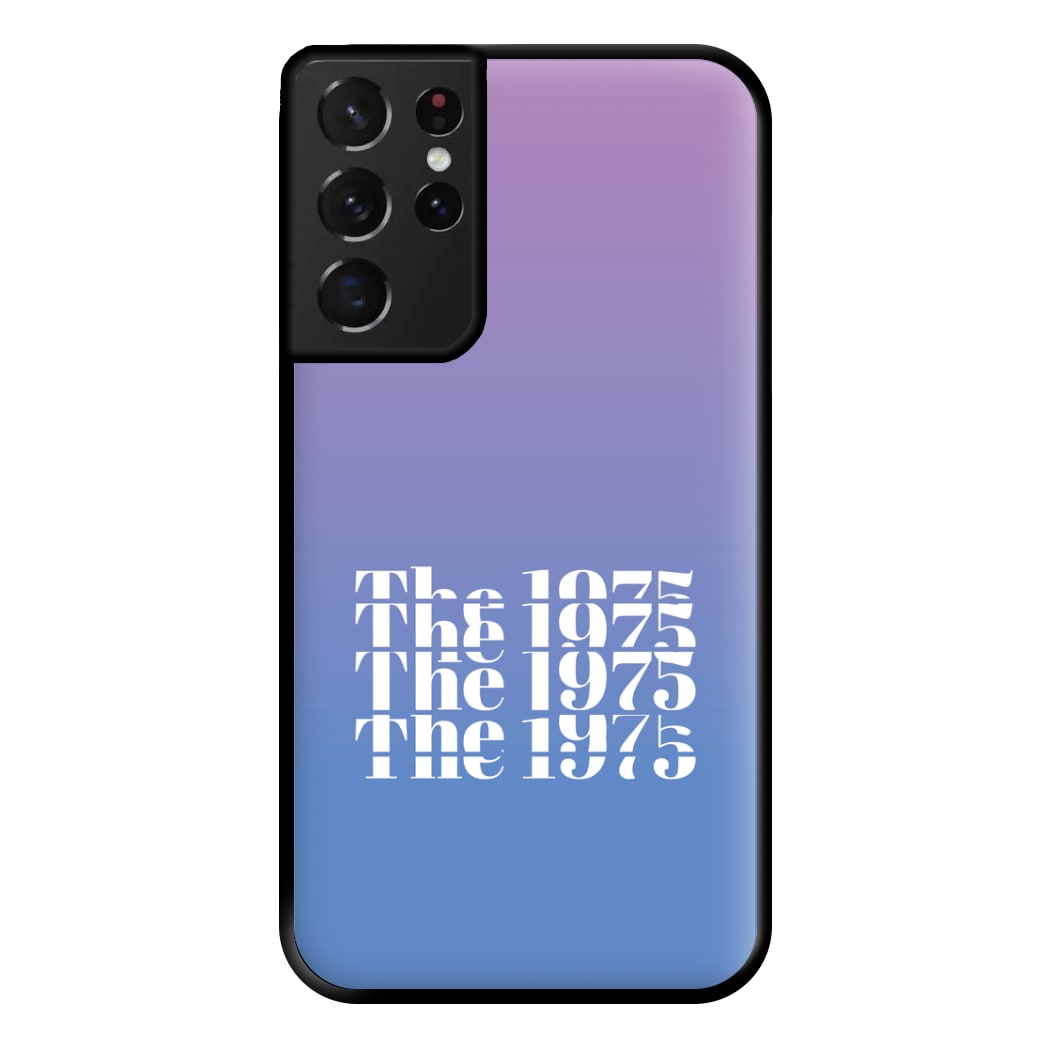 Title - The 1975 Phone Case for Galaxy S21 Ultra