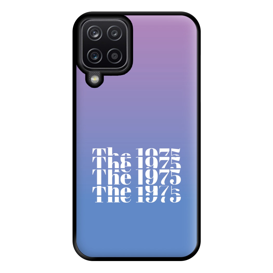 Title - The 1975 Phone Case for Galaxy A12