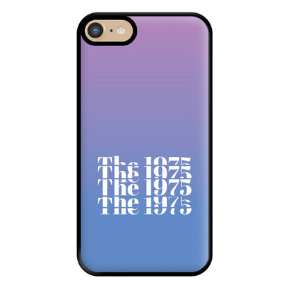 Title - The 1975 Phone Case for iPhone 6 / 7 / 8 / SE