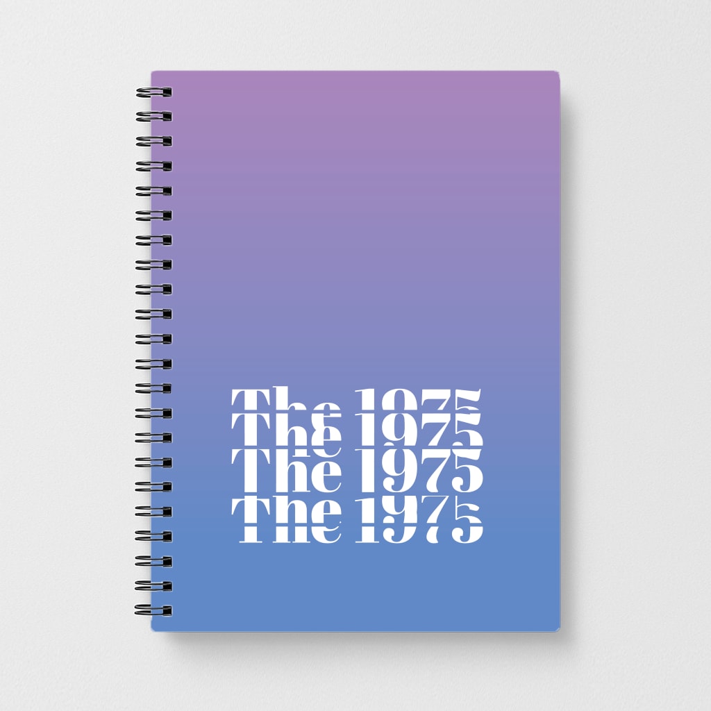 Title - The 1975 Notebook