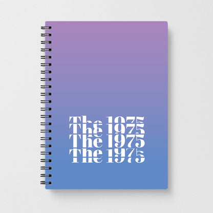 Title - The 1975 Notebook