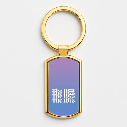 Title - The 1975 Gold Keyring