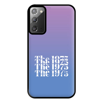 Title - The 1975 Phone Case for Galaxy Note 20 Ultra