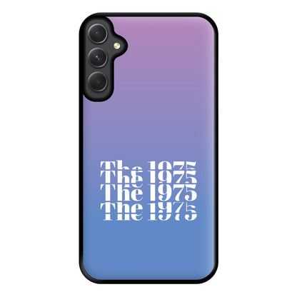 Title - The 1975 Phone Case for Galaxy A34