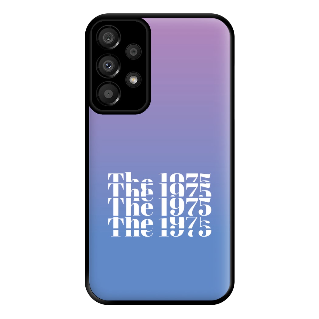 Title - The 1975 Phone Case for Galaxy A33