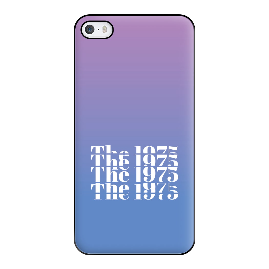 Title - The 1975 Phone Case for iPhone 5 / 5s / SE 2016