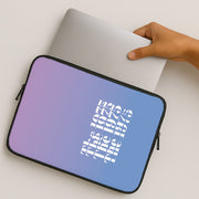 Title - The 1975 Laptop Sleeve 2