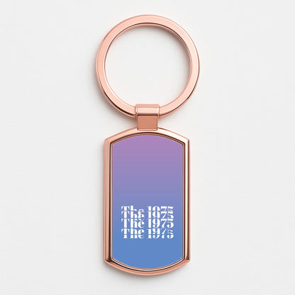 Title - The 1975 Rose Gold Keyring