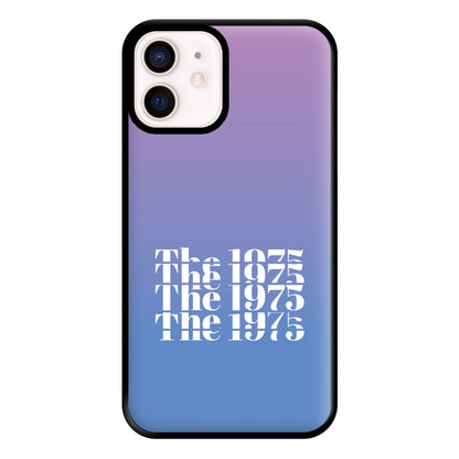 Title - The 1975 Phone Case for iPhone 12 Mini