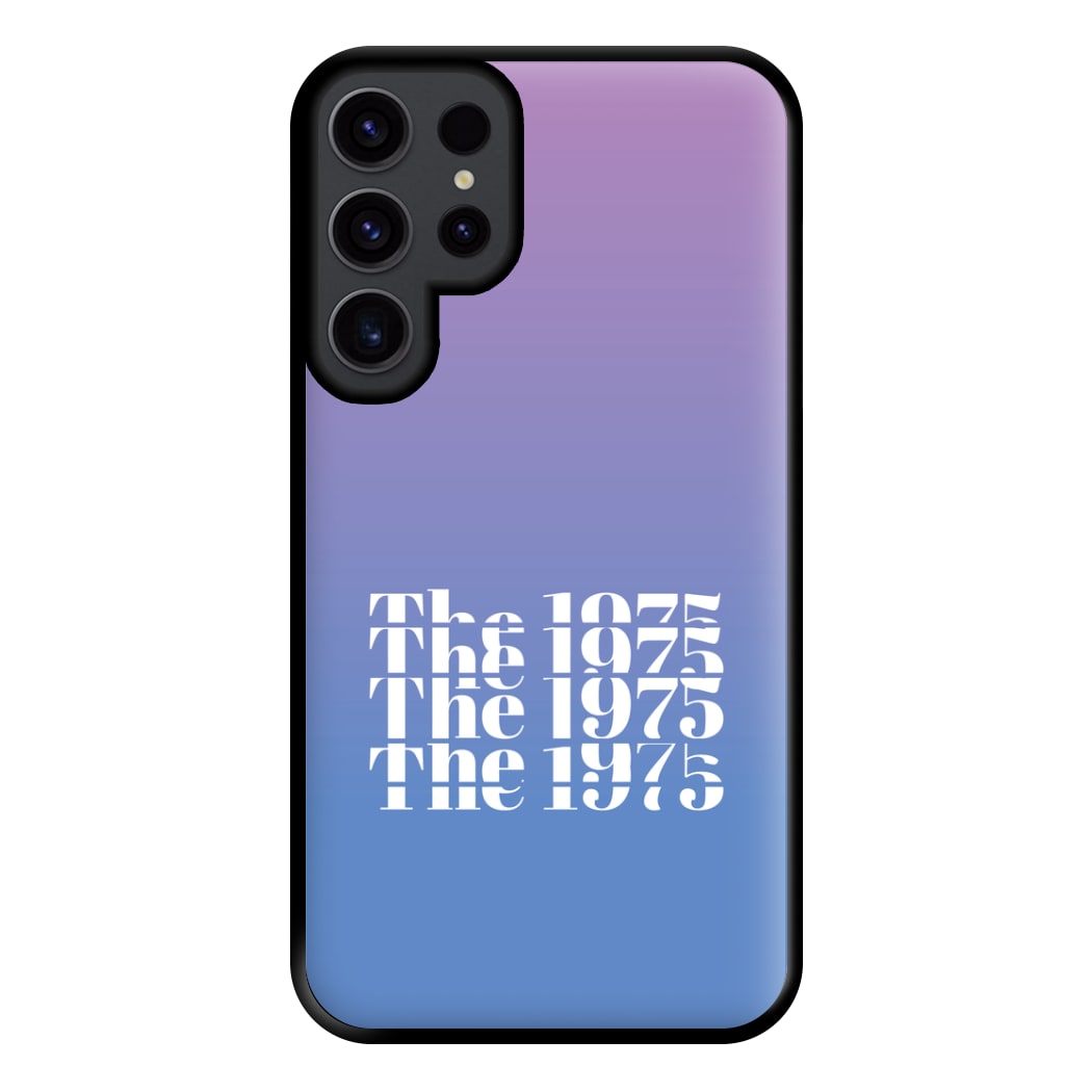 Title - The 1975 Phone Case for Galaxy S23 Ultra