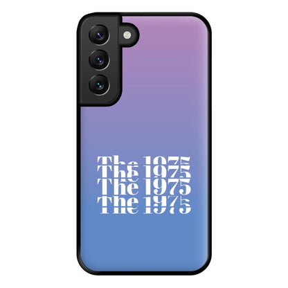 Title - The 1975 Phone Case for Galaxy S22 Plus