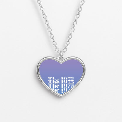 Title - The 1975 Heart Necklace