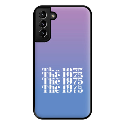 Title - The 1975 Phone Case for Galaxy S21 Plus