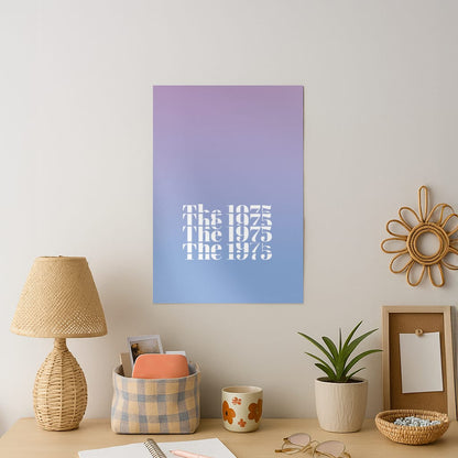 Title - The 1975 Art Print