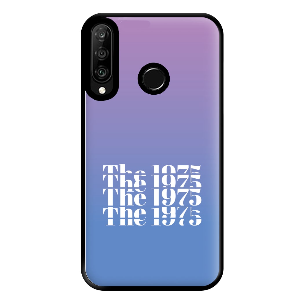 Title - The 1975 Phone Case for Huawei P30 Lite