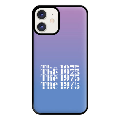 Title - The 1975 Phone Case for iPhone 12 / 12 Pro