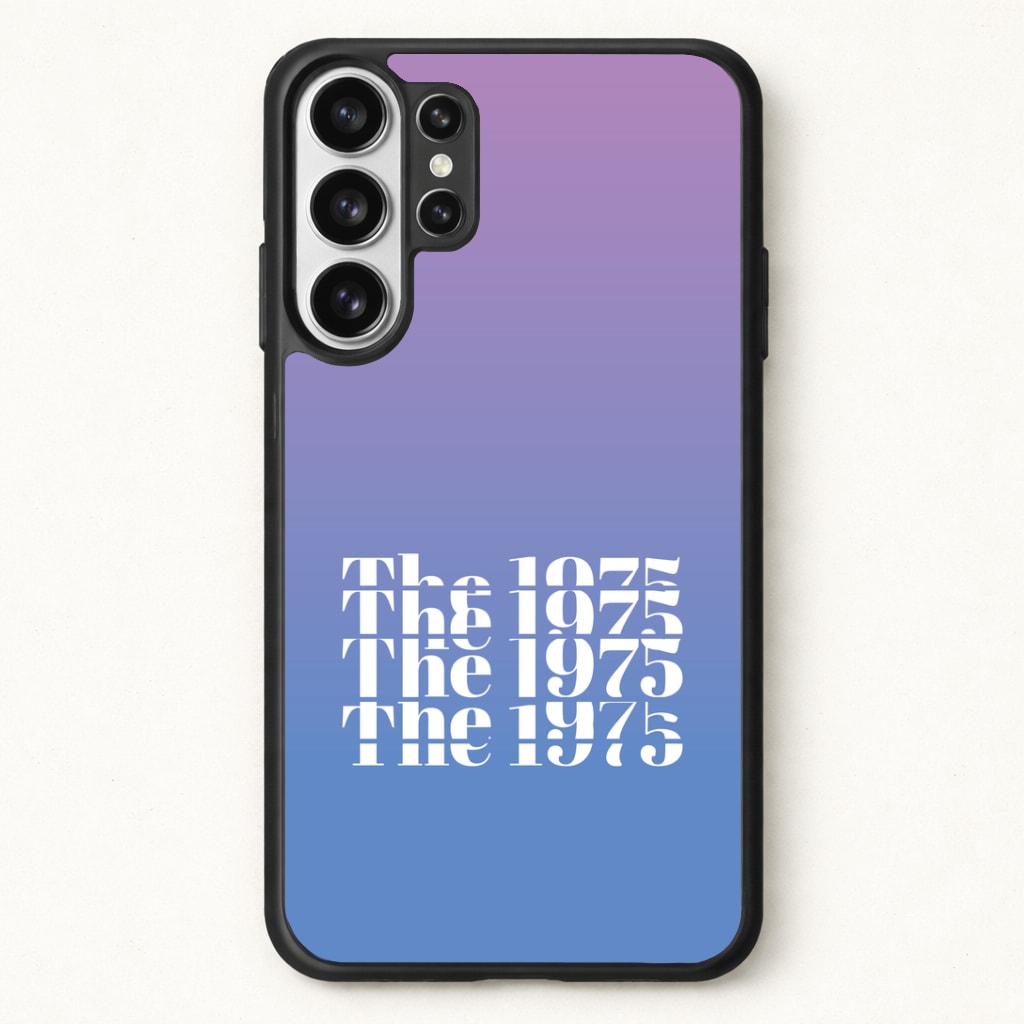 Title - The 1975 Phone Case for Galaxy S26 Ultra