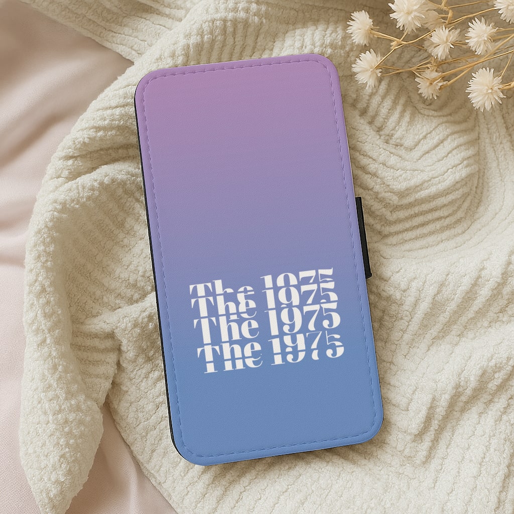 Title - The 1975 Wallet Phone Case