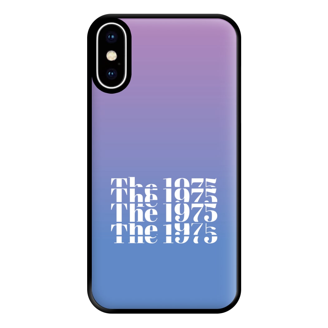 Title - The 1975 Phone Case for iPhone XS Max