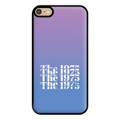 Title - The 1975 Phone Case for iPhone 6 Plus / 7 Plus / 8 Plus