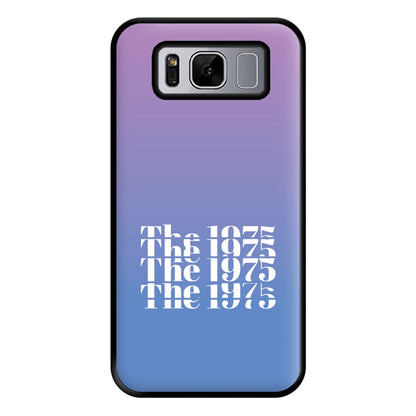 Title - The 1975 Phone Case for Galaxy S8 Plus