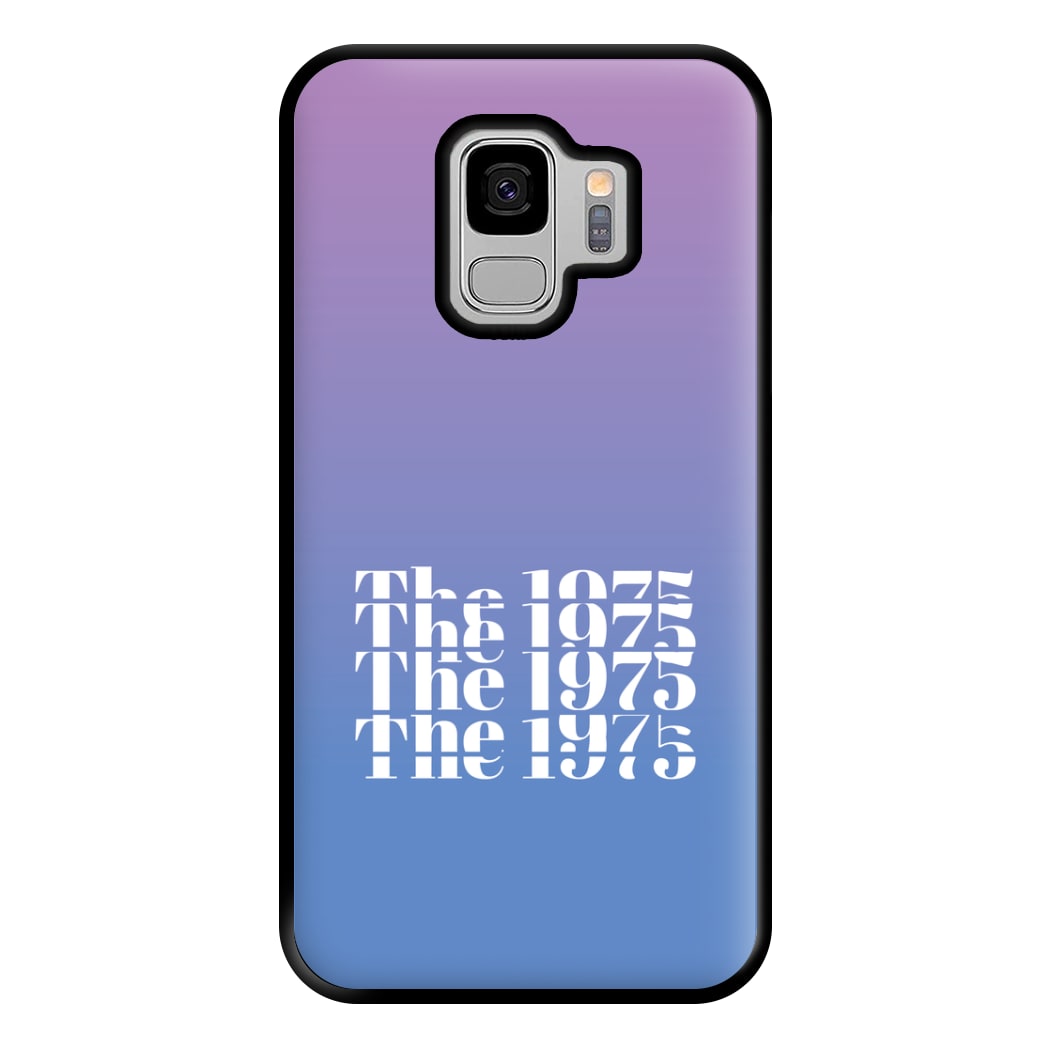 Title - The 1975 Phone Case for Galaxy S9 Plus