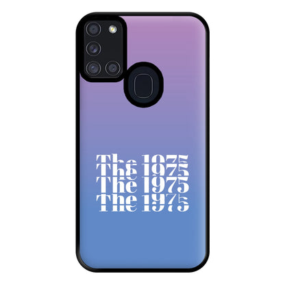 Title - The 1975 Phone Case for Galaxy A21s