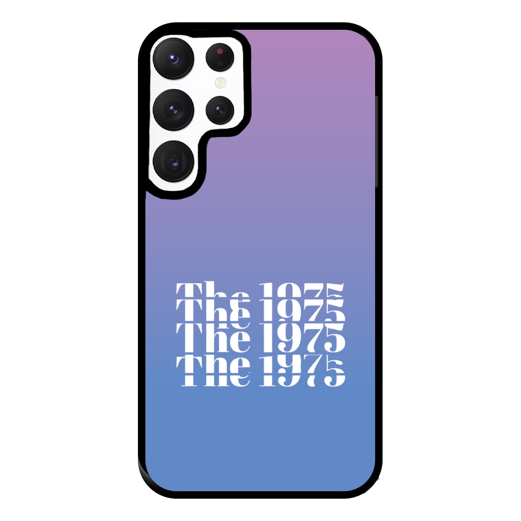 Title - The 1975 Phone Case for Galaxy S22 Ultra