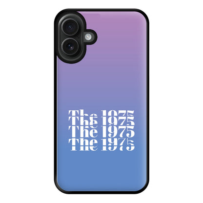 Title - The 1975 Phone Case for iPhone 16 Plus