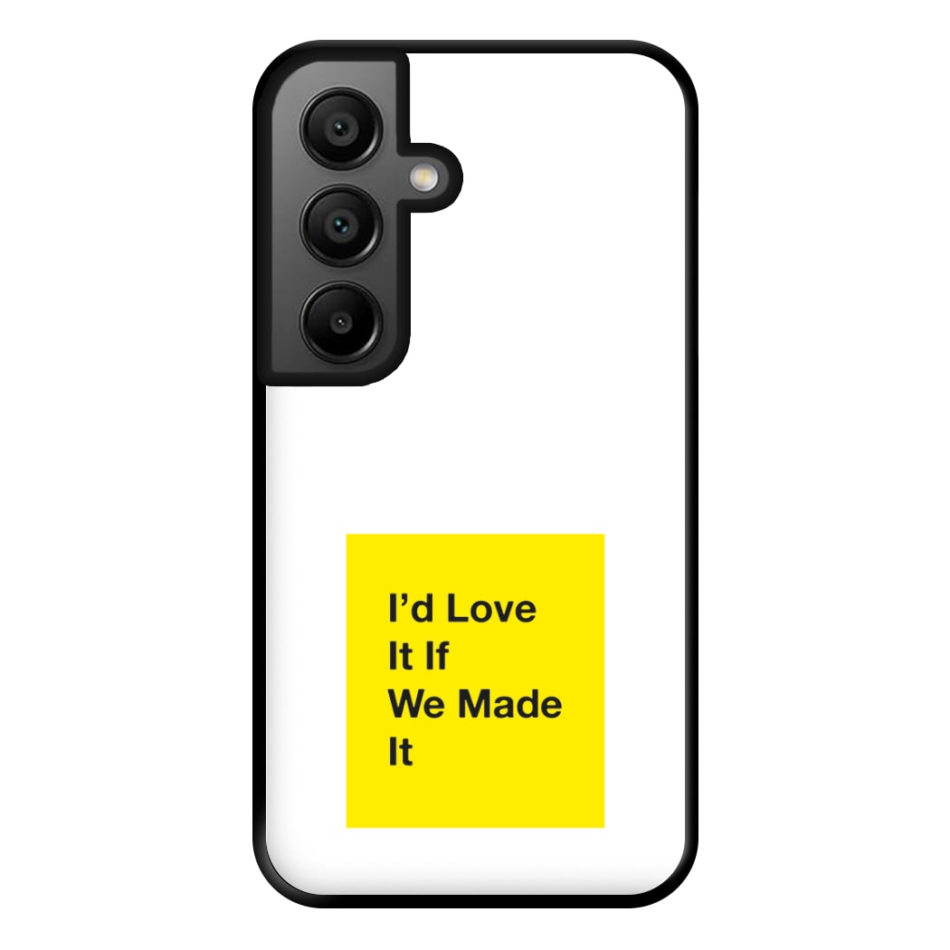 I'd Love It If We Made It - The 1975 Phone Case for Google Pixel 8