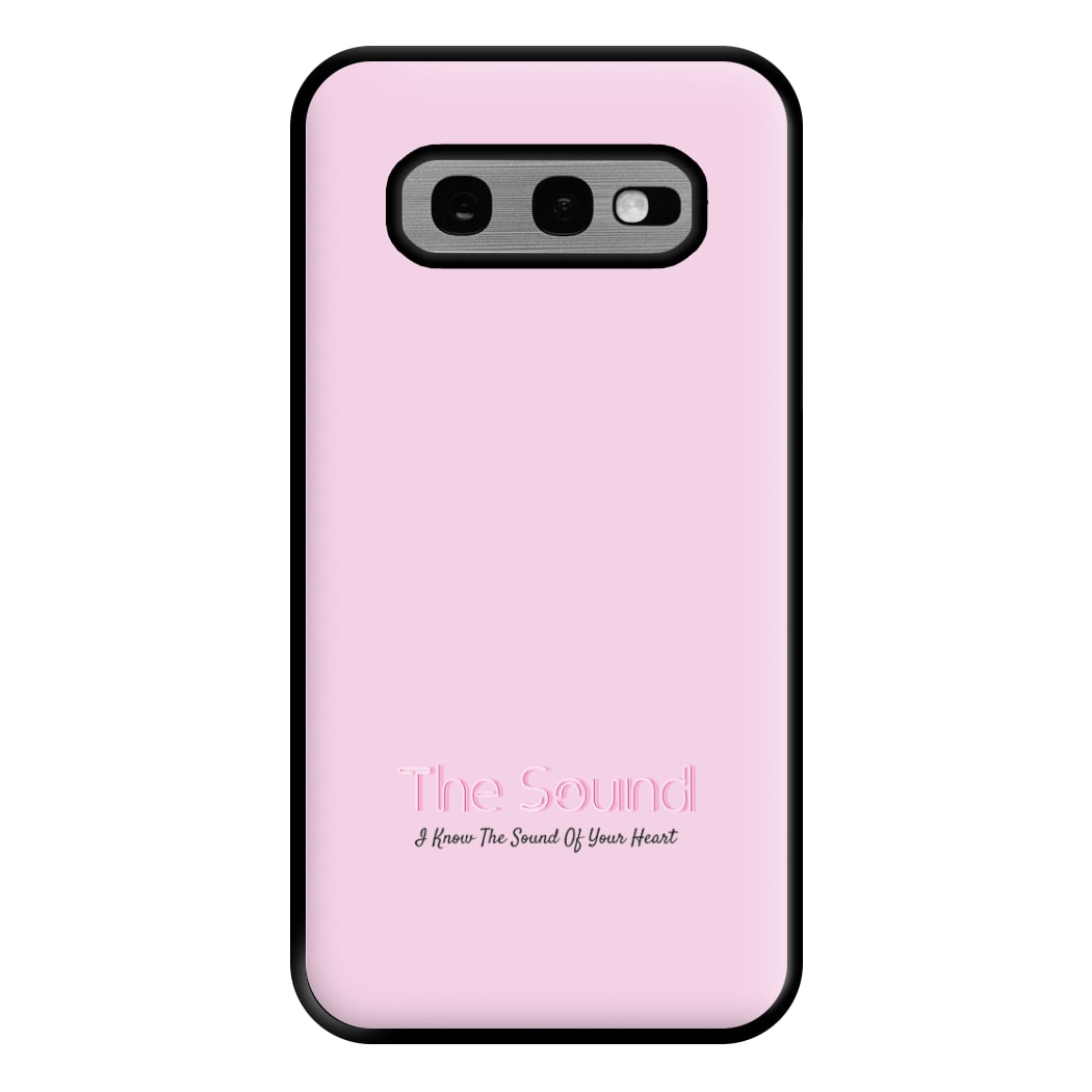 The Sound - The 1975 Phone Case for Galaxy S10e