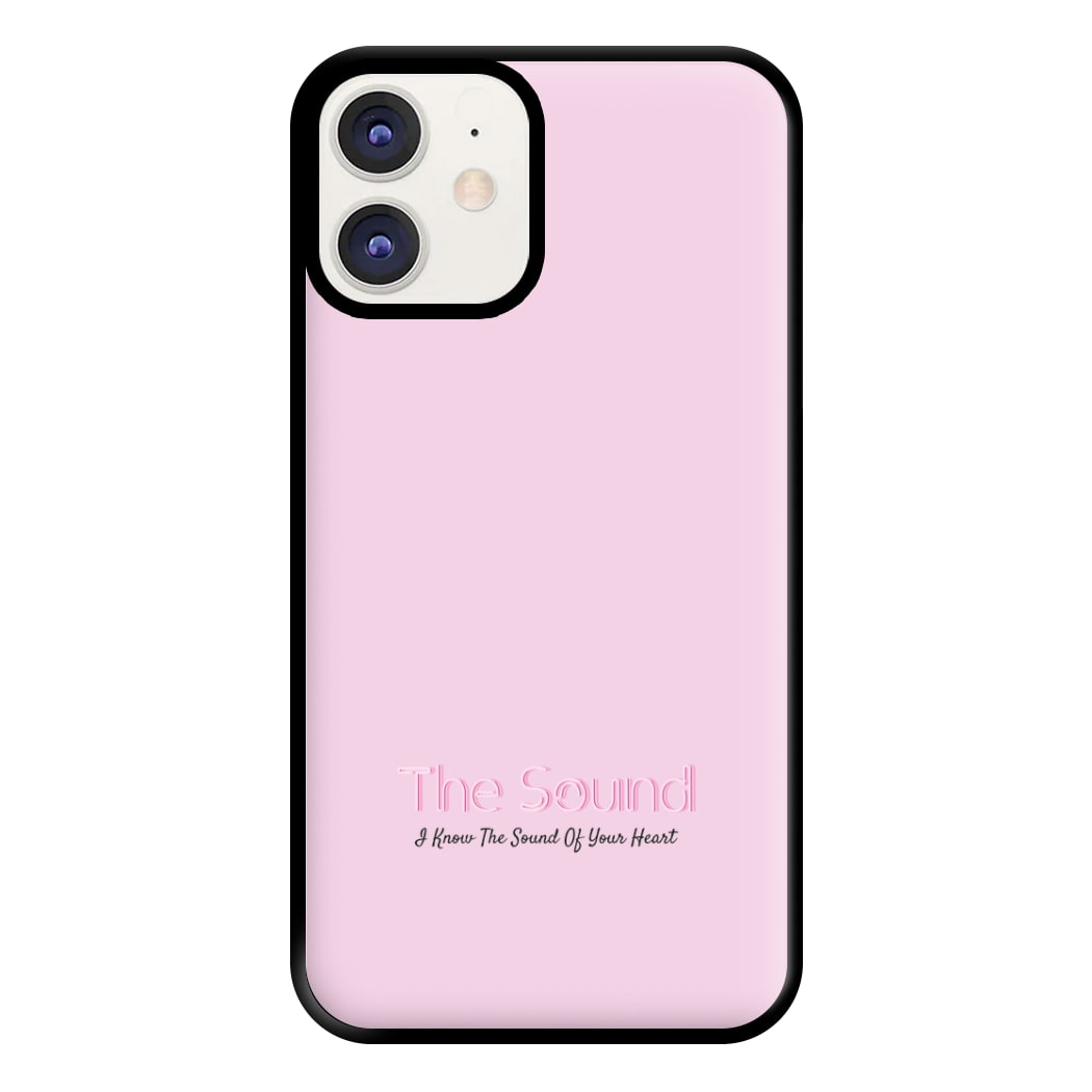 The Sound - The 1975 Phone Case for iPhone 12 / 12 Pro