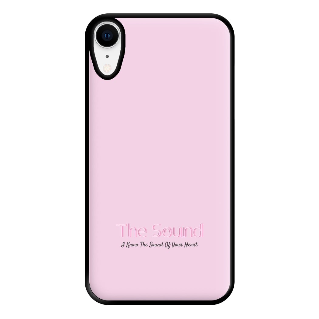 The Sound - The 1975 Phone Case for iPhone XR