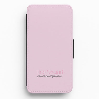 In The Front Row So, Matt Healy Can Kiss Me - The 1975 Flip / Wallet Phone Case